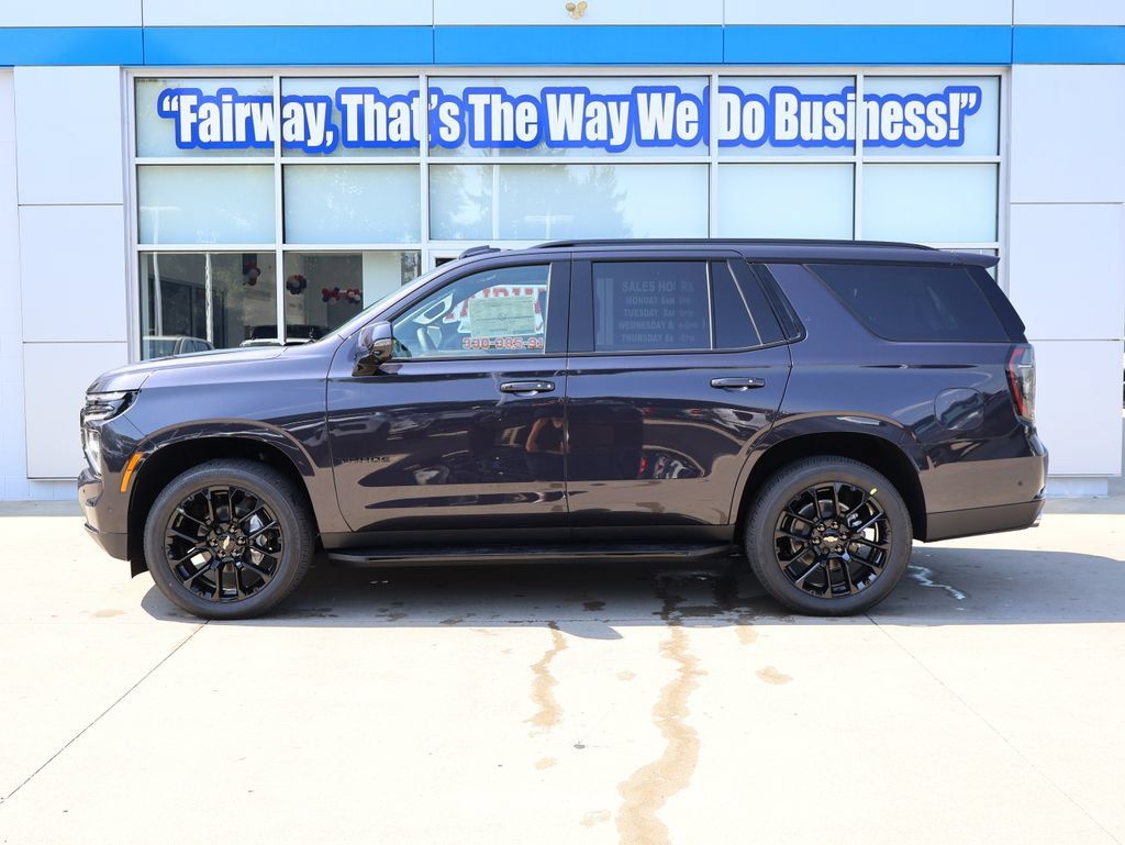 New 2026 Chevrolet Tahoe RST w/ RST Capability Package AWD/4WD image 7