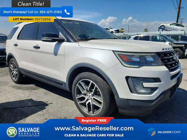 Used 2017 Ford Explorer Sport AWD/4WD image 5
