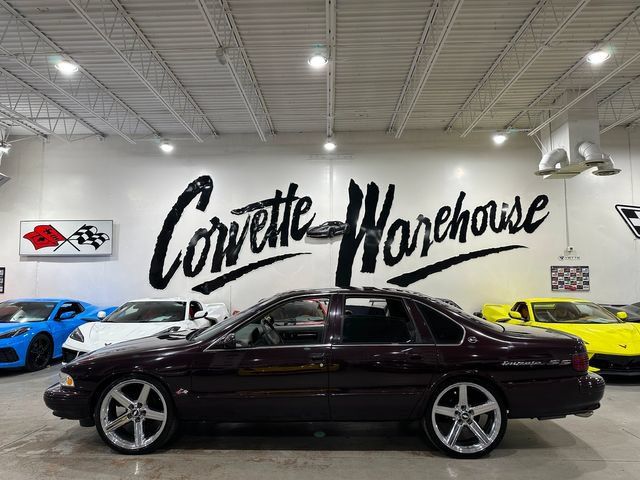 Used 1996 Chevrolet Impala SS RWD image 2