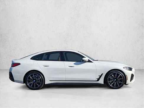 Used 2023 BMW i4 eDrive40 w/ M Sport Package image 4