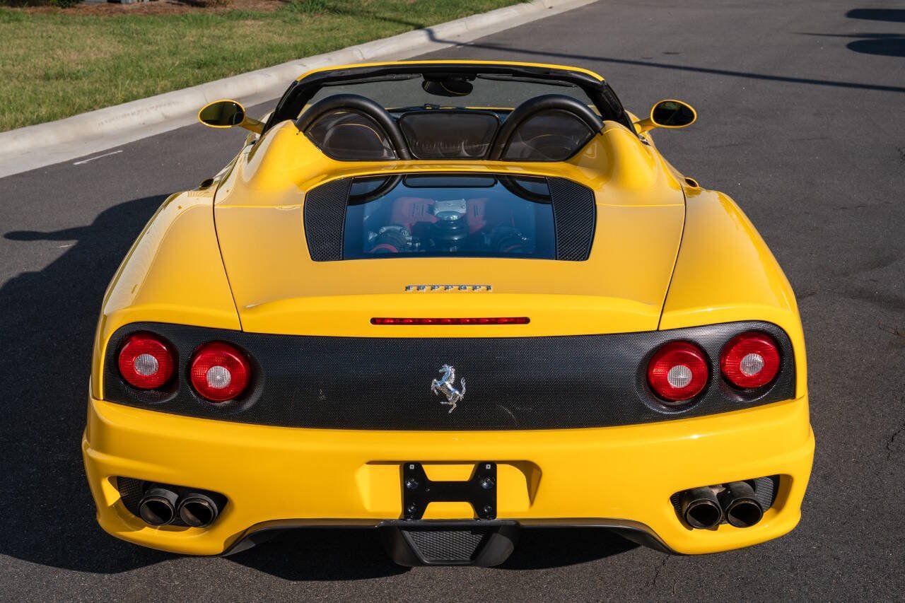Used 2002 Ferrari 360 Spider RWD image 14