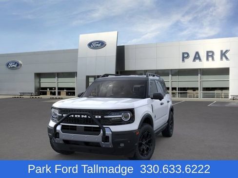 New 2026 Ford Bronco Sport Outer Banks w/ Sasquatch Outer Banks Package AWD/4WD image 2