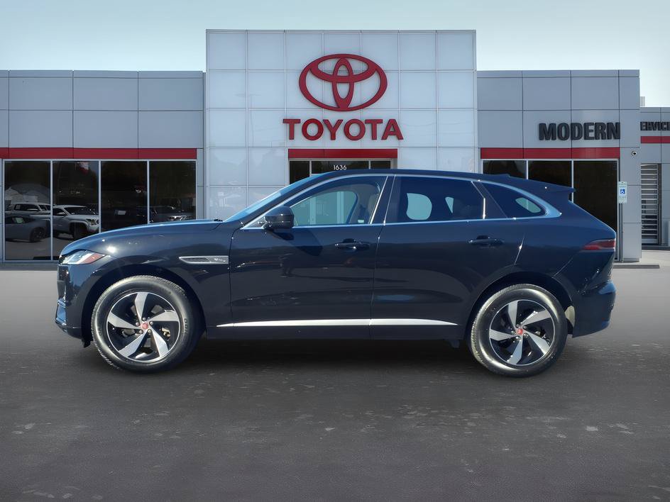Used 2022 Jaguar F-PACE S AWD/4WD image 2