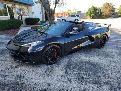 Used 2023 Chevrolet Corvette Stingray Premium Conv w/ Battery Protection Package RWD image 53