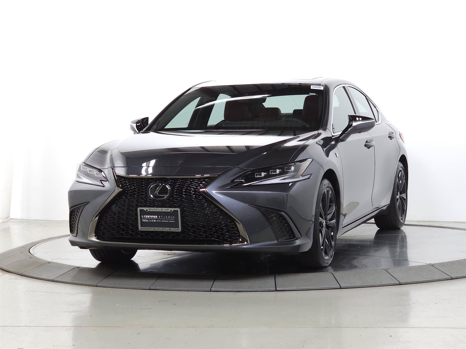 Certified 2024 Lexus ES 350 F Sport w/ Accessory Package (Z2) FWD image 3