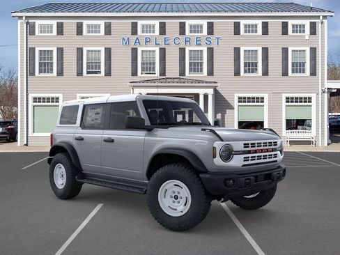 New 2026 Ford Bronco Heritage Edition AWD/4WD image 2