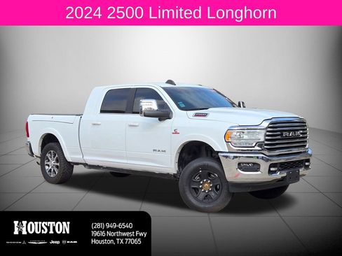 Used 2024 RAM 2500 Limited w/ Safety Group AWD/4WD image 1