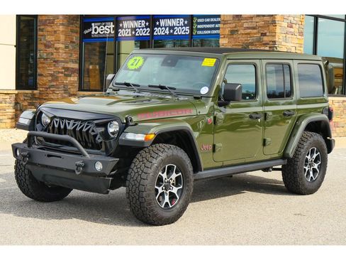 Used 2021 Jeep Wrangler Unlimited Rubicon image 7