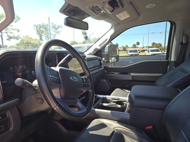 Used 2023 Ford F350 Lariat w/ Lariat Ultimate Package AWD/4WD image 9