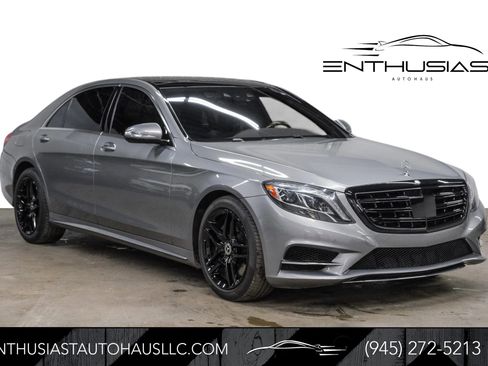 Used 2014 Mercedes-Benz S 550 Sedan image 1