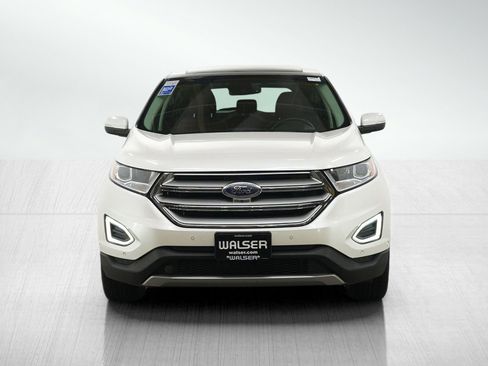 Used 2015 Ford Edge Titanium w/ Equipment Group 302A AWD/4WD image 8