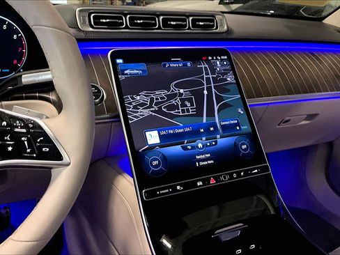 Used 2022 Mercedes-Benz S 580 4MATIC Sedan image 7