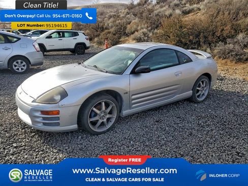 Used 2001 Mitsubishi Eclipse GT image 1