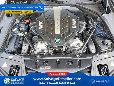 Used 2013 BMW 550i Sedan RWD image 15