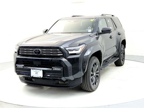 New 2026 Toyota 4Runner Platinum HV image 2