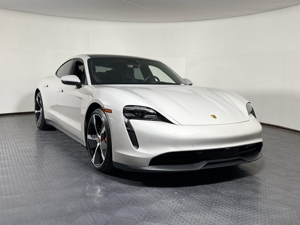 Certified 2021 Porsche Taycan 4S AWD/4WD image 9
