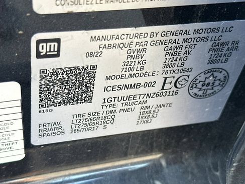 Used 2022 GMC Sierra 1500 AT4 w/ AT4 Premium Package AWD/4WD image 26