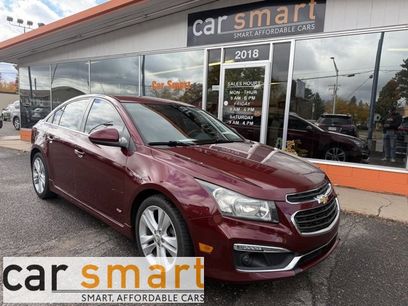 Used 2015 Chevrolet Cruze LTZ w/ Sun, Sound and Sport Package