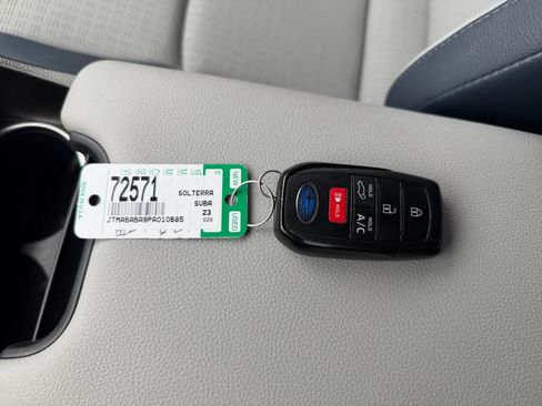 Certified 2023 Subaru Solterra AWD image 21