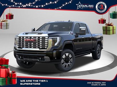 New 2025 GMC Sierra 2500 Denali w/ Denali Reserve Package