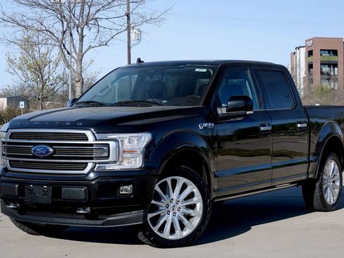 Used 2019 Ford F150 Limited w/ Trailer Tow Package image 7