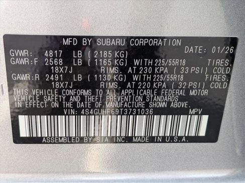 New 2026 Subaru Crosstrek 2.5i Sport image 18