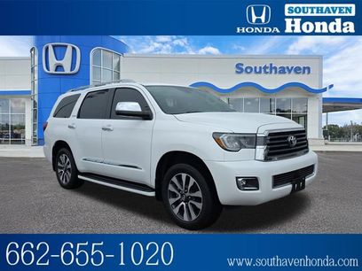 Used 2020 Toyota Sequoia Limited w/ Safety & Convenience Package