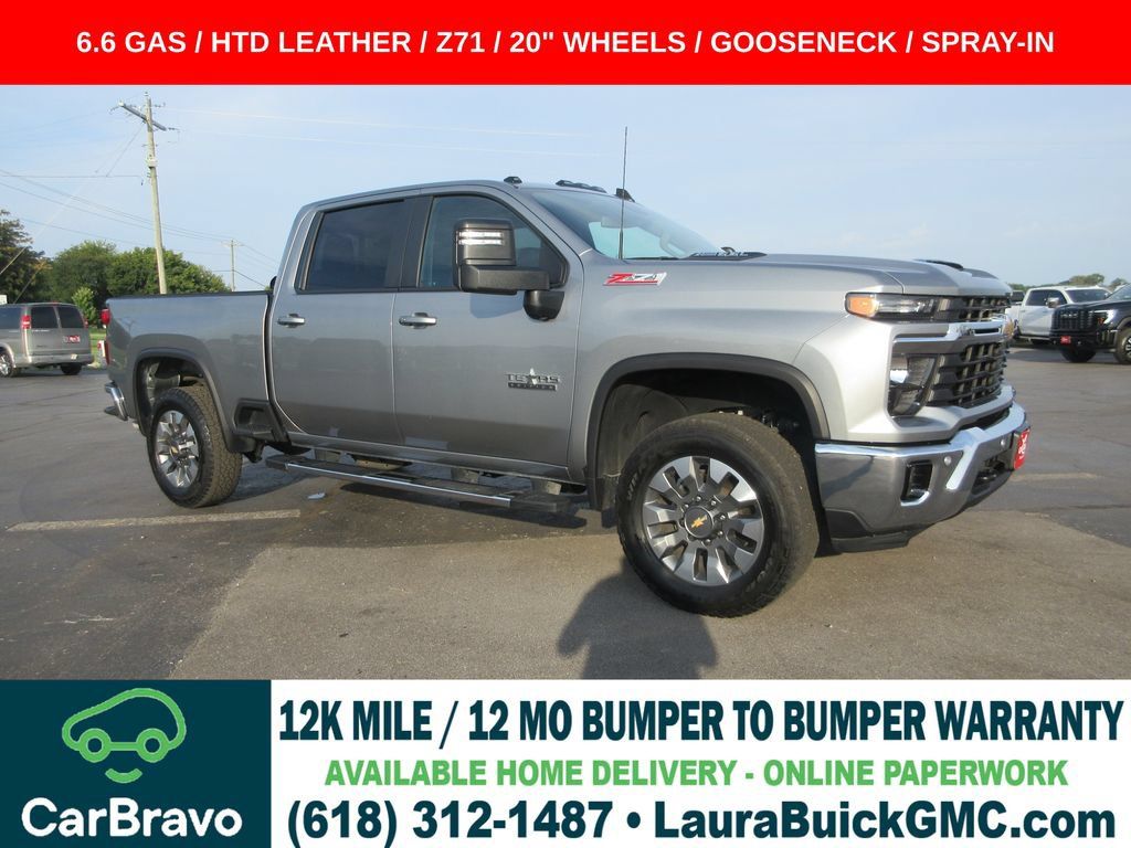 Certified 2025 Chevrolet Silverado 2500 LT w/ Texas Edition AWD/4WD image 1