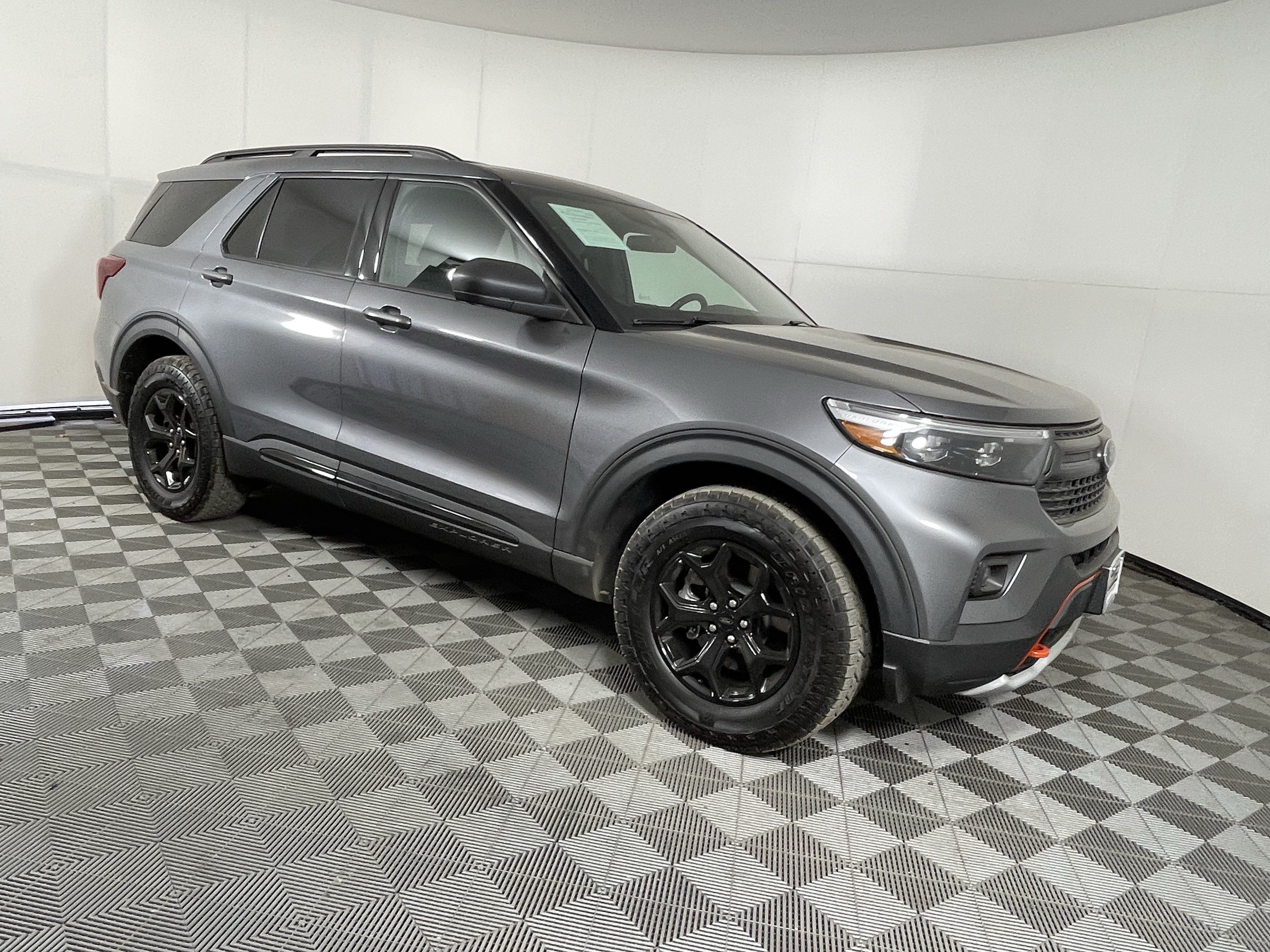 Used 2022 Ford Explorer Timberline AWD/4WD image 6