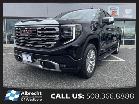 Used 2023 GMC Sierra 1500 Denali w/ Technology Package AWD/4WD image 1