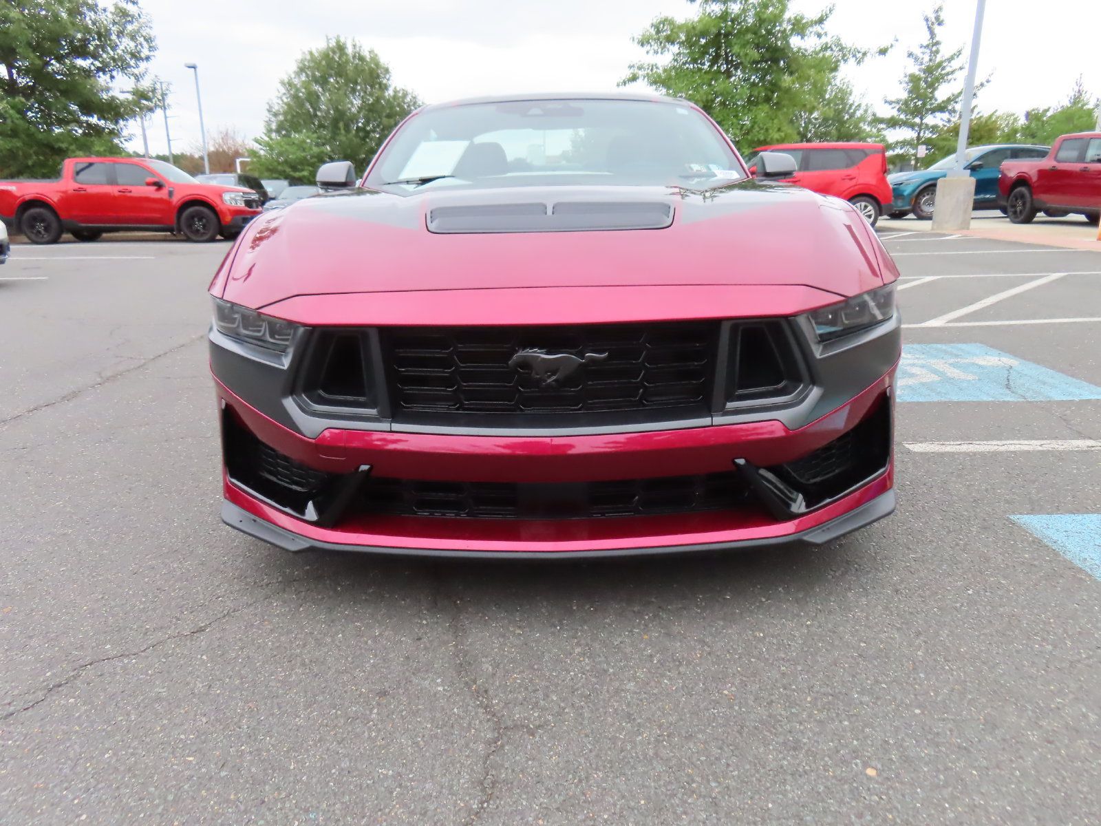 Used 2025 Ford Mustang Dark Horse RWD image 2