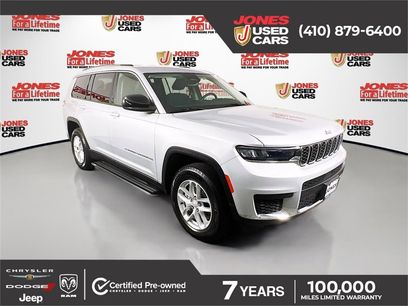 Used 2023 Jeep Grand Cherokee L Laredo