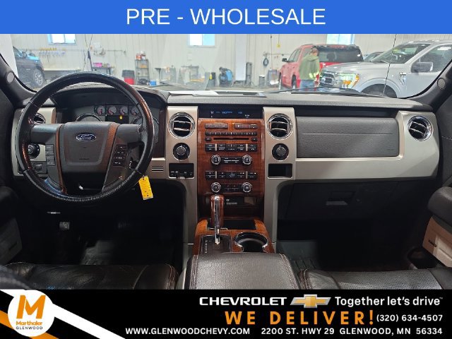 Used 2010 Ford F150 Lariat AWD/4WD image 4