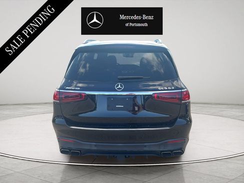 Used 2021 Mercedes-Benz GLS 63 AMG 4MATIC image 4