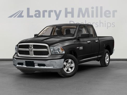 Used 2021 RAM 1500 Classic Warlock w/ Luxury Group image 1