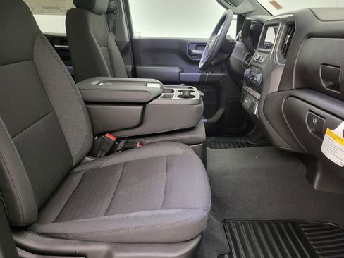 New 2025 Chevrolet Silverado 1500 Custom w/ Turbomax Blackout Package image 35