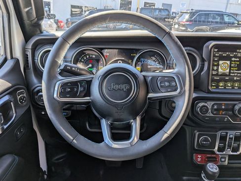 Used 2023 Jeep Wrangler Unlimited Rubicon 4xe w/ Steel Bumper Group image 14