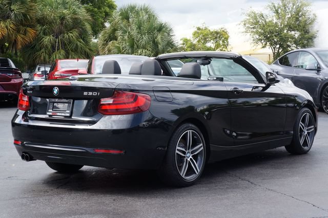 Used 2017 BMW 230i xDrive Convertible AWD/4WD image 8