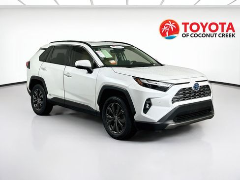 Certified 2024 Toyota RAV4 Limited w/ Advanced Technology Package AWD/4WD image 1