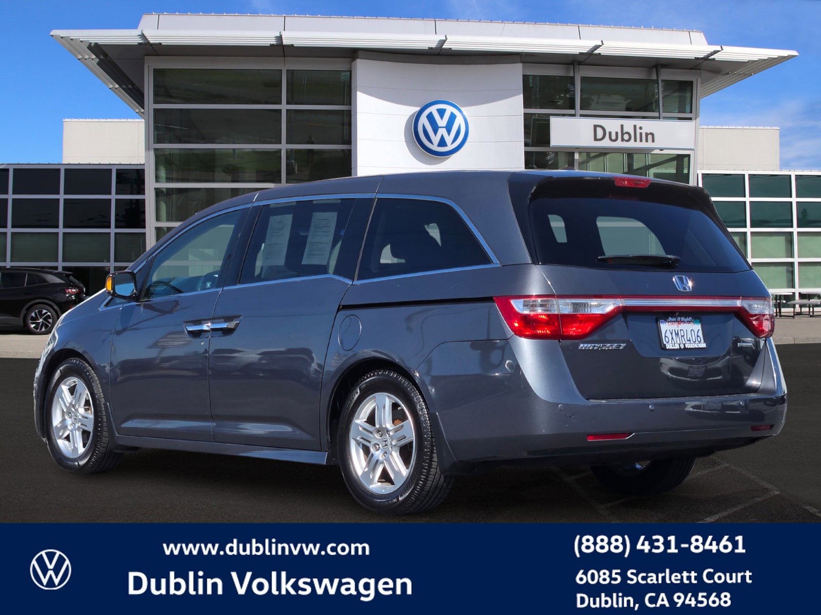 Used 2012 Honda Odyssey Touring image 6