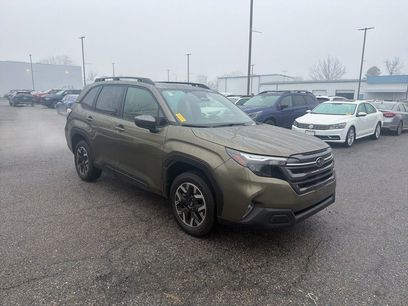 Used 2025 Subaru Forester Premium