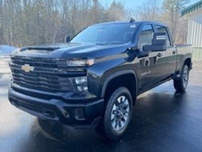 Used 2024 Chevrolet Silverado 2500 Custom