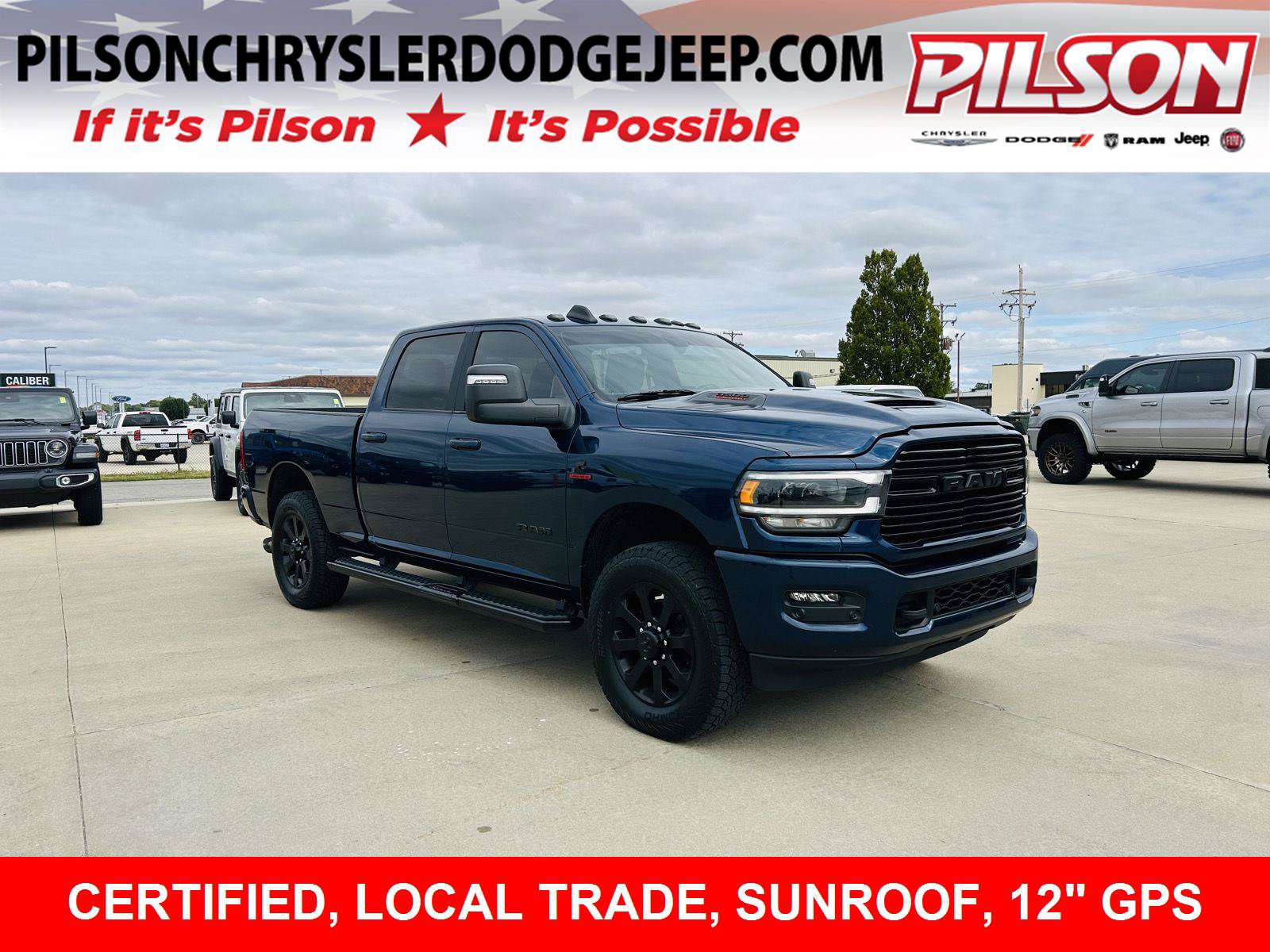 Used 2023 RAM 3500 Laramie AWD/4WD image 1