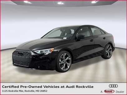 Certified 2023 Audi A3 2.0T Premium w/ Convenience Package