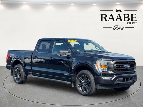 Certified 2021 Ford F150 XLT w/ Equipment Group 302A High AWD/4WD image 1