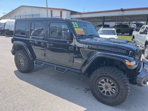 Used 2023 Jeep Wrangler Unlimited Rubicon 392 w/ Trailer Tow Package AWD/4WD image 7