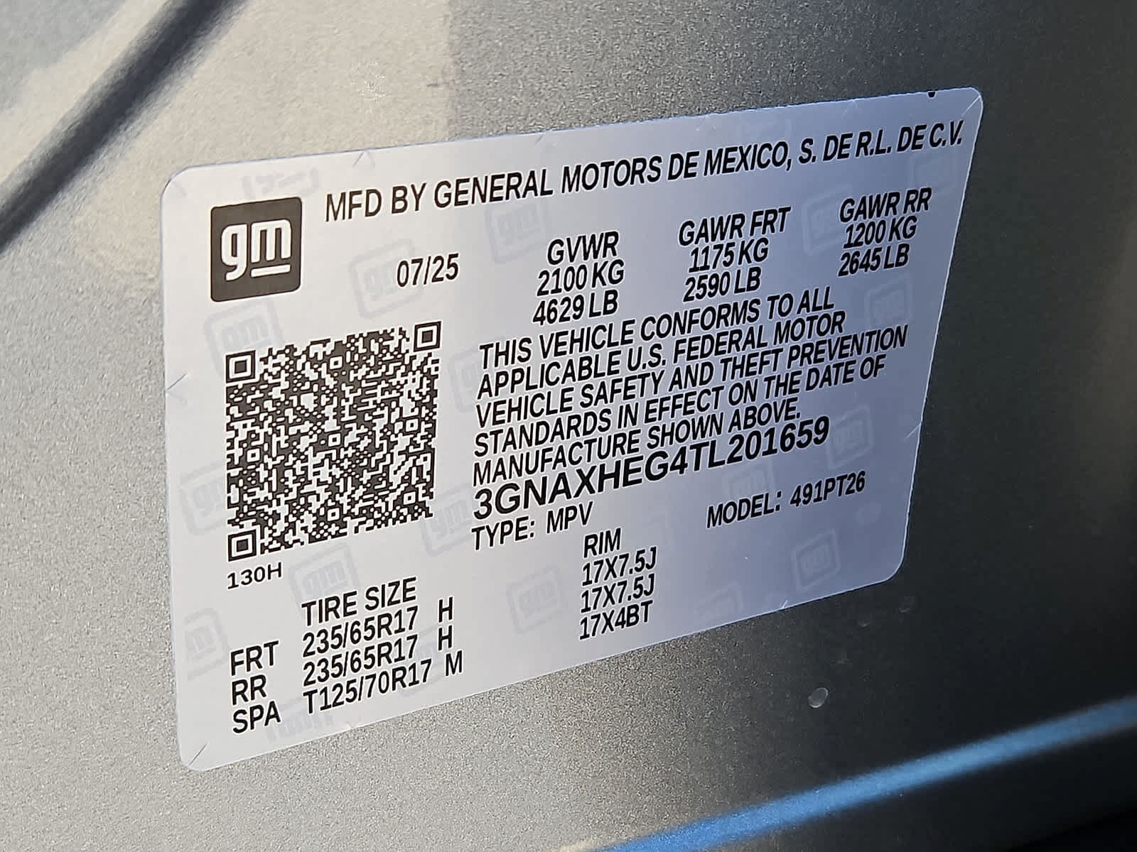 Used 2026 Chevrolet Equinox LT w/ Convenience Package II FWD image 39