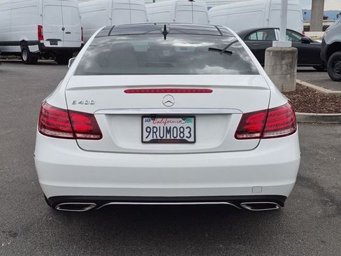 Used 2016 Mercedes-Benz E 400 Coupe image 4