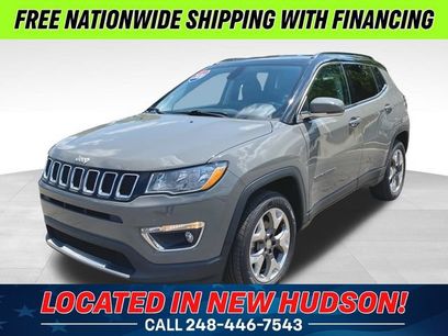 Used 2020 Jeep Compass Limited
