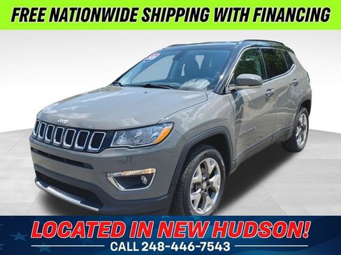 Used 2020 Jeep Compass Limited AWD/4WD image 1